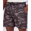 image:image4Pack Mesh Running Shorts for Men with Zippered Pockets by Real Essentials5inch  Set 5