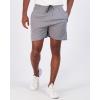 image:image4Pack Mesh Running Shorts for Men with Zippered Pockets by Real Essentials5inch  Set 9