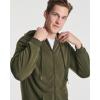image:imageReal Essentials 3 Pack Mens Fleece Long Sleeve Full Zip Hoodie  Athletic Sweatshirt Jacket Available in Big amp TallSet 2