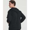 image:imageReal Essentials 3 Pack Mens Fleece Long Sleeve Full Zip Hoodie  Athletic Sweatshirt Jacket Available in Big amp TallSet 3