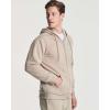 image:imageReal Essentials 3 Pack Mens Fleece Long Sleeve Full Zip Hoodie  Athletic Sweatshirt Jacket Available in Big amp TallSet 3