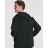 image:imageReal Essentials 3 Pack Mens Fleece Long Sleeve Full Zip Hoodie  Athletic Sweatshirt Jacket Available in Big amp TallSet 4