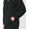 image:imageReal Essentials 3 Pack Mens Fleece Long Sleeve Full Zip Hoodie  Athletic Sweatshirt Jacket Available in Big amp TallSet 4