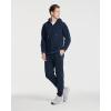 image:imageReal Essentials 3 Pack Mens Fleece Long Sleeve Full Zip Hoodie  Athletic Sweatshirt Jacket Available in Big amp TallSet 4