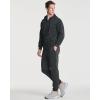image:imageReal Essentials 3 Pack Mens Fleece Long Sleeve Full Zip Hoodie  Athletic Sweatshirt Jacket Available in Big amp TallSet 5