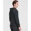 image:imageReal Essentials 3 Pack Mens Fleece Long Sleeve Full Zip Hoodie  Athletic Sweatshirt Jacket Available in Big amp TallSet 5