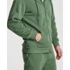 image:imageReal Essentials 3 Pack Mens Fleece Long Sleeve Full Zip Hoodie  Athletic Sweatshirt Jacket Available in Big amp TallSet 6
