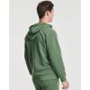 image:imageReal Essentials 3 Pack Mens Fleece Long Sleeve Full Zip Hoodie  Athletic Sweatshirt Jacket Available in Big amp TallSet 6