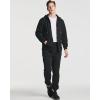 image:imageReal Essentials 3 Pack Mens Fleece Long Sleeve Full Zip Hoodie  Athletic Sweatshirt Jacket Available in Big amp TallSet 7