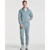 image:imageReal Essentials 3 Pack Mens Fleece Long Sleeve Full Zip Hoodie  Athletic Sweatshirt Jacket Available in Big amp TallSet 8