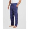 image:imageReal Essentials 3 Pack Mens Fleece Pajama Pants Loungewear Soft Pj Bottoms Sleepwear Pockets Big amp Tall AvailableSet B