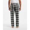 image:imageReal Essentials 3 Pack Mens Fleece Pajama Pants Loungewear Soft Pj Bottoms Sleepwear Pockets Big amp Tall AvailableSet C