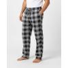 image:imageReal Essentials 3 Pack Mens Fleece Pajama Pants Loungewear Soft Pj Bottoms Sleepwear Pockets Big amp Tall AvailableSet C