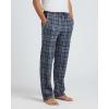 image:imageReal Essentials 3 Pack Mens Fleece Pajama Pants Loungewear Soft Pj Bottoms Sleepwear Pockets Big amp Tall AvailableSet C