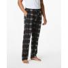 image:imageReal Essentials 3 Pack Mens Fleece Pajama Pants Loungewear Soft Pj Bottoms Sleepwear Pockets Big amp Tall AvailableSet D