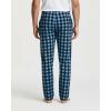 image:imageReal Essentials 3 Pack Mens Fleece Pajama Pants Loungewear Soft Pj Bottoms Sleepwear Pockets Big amp Tall AvailableSet D