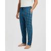 image:imageReal Essentials 3 Pack Mens Fleece Pajama Pants Loungewear Soft Pj Bottoms Sleepwear Pockets Big amp Tall AvailableSet D