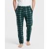image:imageReal Essentials 3 Pack Mens Fleece Pajama Pants Loungewear Soft Pj Bottoms Sleepwear Pockets Big amp Tall AvailableSet E