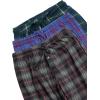 image:imageReal Essentials 3 Pack Mens Fleece Pajama Pants Loungewear Soft Pj Bottoms Sleepwear Pockets Big amp Tall AvailableSet E