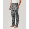 image:imageReal Essentials 3 Pack Mens Fleece Pajama Pants Loungewear Soft Pj Bottoms Sleepwear Pockets Big amp Tall AvailableSet F