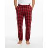 image:imageReal Essentials 3 Pack Mens Fleece Pajama Pants Loungewear Soft Pj Bottoms Sleepwear Pockets Big amp Tall AvailableSet F