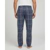 image:imageReal Essentials 3 Pack Mens Fleece Pajama Pants Loungewear Soft Pj Bottoms Sleepwear Pockets Big amp Tall AvailableSet G