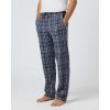 image:imageReal Essentials 3 Pack Mens Fleece Pajama Pants Loungewear Soft Pj Bottoms Sleepwear Pockets Big amp Tall AvailableSet G