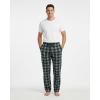 image:imageReal Essentials 3 Pack Mens Fleece Pajama Pants Loungewear Soft Pj Bottoms Sleepwear Pockets Big amp Tall AvailableSet H