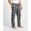 image:imageReal Essentials 3 Pack Mens Fleece Pajama Pants Loungewear Soft Pj Bottoms Sleepwear Pockets Big amp Tall AvailableSet H