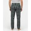 image:imageReal Essentials 3 Pack Mens Fleece Pajama Pants Loungewear Soft Pj Bottoms Sleepwear Pockets Big amp Tall AvailableSet H
