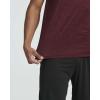 image:imageReal Essentials 5 Pack Mens DryFit Short Sleeve Crew Neck T Shirts Fitness Running Gym Workout Cool Exercise Athletic TeeSet 1