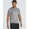 image:imageReal Essentials 5 Pack Mens DryFit Short Sleeve Crew Neck T Shirts Fitness Running Gym Workout Cool Exercise Athletic TeeSet 1