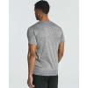 image:imageReal Essentials 5 Pack Mens DryFit Short Sleeve Crew Neck T Shirts Fitness Running Gym Workout Cool Exercise Athletic TeeSet 1