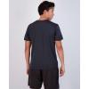 image:imageReal Essentials 5 Pack Mens DryFit Short Sleeve Crew Neck T Shirts Fitness Running Gym Workout Cool Exercise Athletic TeeSet 10