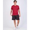 image:imageReal Essentials 5 Pack Mens DryFit Short Sleeve Crew Neck T Shirts Fitness Running Gym Workout Cool Exercise Athletic TeeSet 10