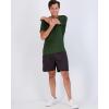 image:imageReal Essentials 5 Pack Mens DryFit Short Sleeve Crew Neck T Shirts Fitness Running Gym Workout Cool Exercise Athletic TeeSet 11