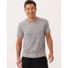 image:imageReal Essentials 5 Pack Mens DryFit Short Sleeve Crew Neck T Shirts Fitness Running Gym Workout Cool Exercise Athletic TeeSet 11