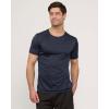 image:imageReal Essentials 5 Pack Mens DryFit Short Sleeve Crew Neck T Shirts Fitness Running Gym Workout Cool Exercise Athletic TeeSet 12