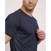 image:imageReal Essentials 5 Pack Mens DryFit Short Sleeve Crew Neck T Shirts Fitness Running Gym Workout Cool Exercise Athletic TeeSet 12
