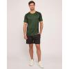 image:imageReal Essentials 5 Pack Mens DryFit Short Sleeve Crew Neck T Shirts Fitness Running Gym Workout Cool Exercise Athletic TeeSet 13