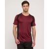 image:imageReal Essentials 5 Pack Mens DryFit Short Sleeve Crew Neck T Shirts Fitness Running Gym Workout Cool Exercise Athletic TeeSet 13