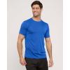image:imageReal Essentials 5 Pack Mens DryFit Short Sleeve Crew Neck T Shirts Fitness Running Gym Workout Cool Exercise Athletic TeeSet 14