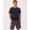 image:imageReal Essentials 5 Pack Mens DryFit Short Sleeve Crew Neck T Shirts Fitness Running Gym Workout Cool Exercise Athletic TeeSet 15