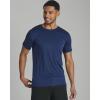image:imageReal Essentials 5 Pack Mens DryFit Short Sleeve Crew Neck T Shirts Fitness Running Gym Workout Cool Exercise Athletic TeeSet 15