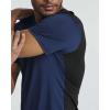 image:imageReal Essentials 5 Pack Mens DryFit Short Sleeve Crew Neck T Shirts Fitness Running Gym Workout Cool Exercise Athletic TeeSet 15