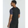 image:imageReal Essentials 5 Pack Mens DryFit Short Sleeve Crew Neck T Shirts Fitness Running Gym Workout Cool Exercise Athletic TeeSet 15