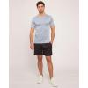image:imageReal Essentials 5 Pack Mens DryFit Short Sleeve Crew Neck T Shirts Fitness Running Gym Workout Cool Exercise Athletic TeeSet 16