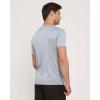 image:imageReal Essentials 5 Pack Mens DryFit Short Sleeve Crew Neck T Shirts Fitness Running Gym Workout Cool Exercise Athletic TeeSet 16