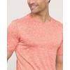 image:imageReal Essentials 5 Pack Mens DryFit Short Sleeve Crew Neck T Shirts Fitness Running Gym Workout Cool Exercise Athletic TeeSet 16