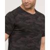 image:imageReal Essentials 5 Pack Mens DryFit Short Sleeve Crew Neck T Shirts Fitness Running Gym Workout Cool Exercise Athletic TeeSet 17
